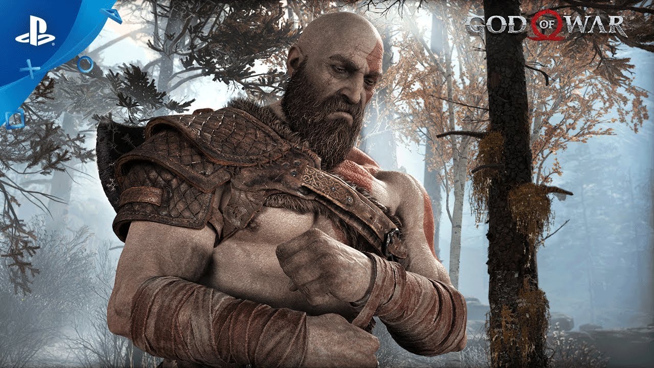 great gaming stories - God of War