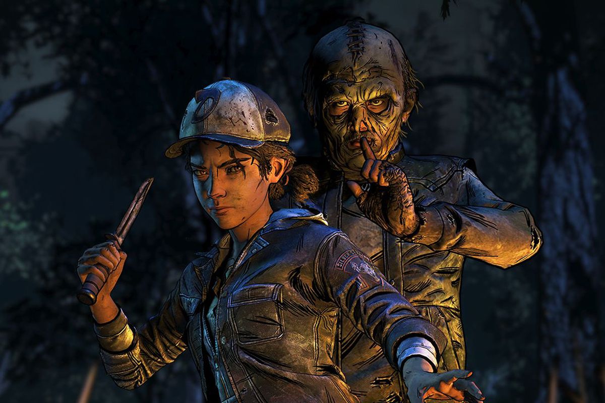 great gaming stories - Telltale's The Walking Dead