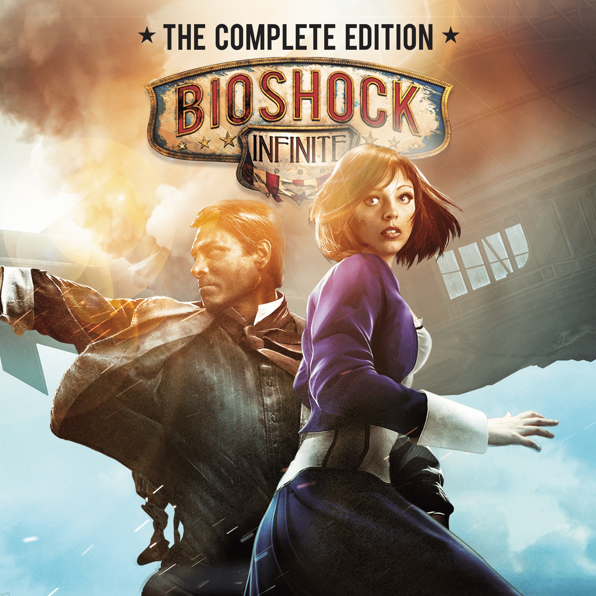 best first-person shooters - bioshock infinite - The Complete Edition Bioshock Infinite