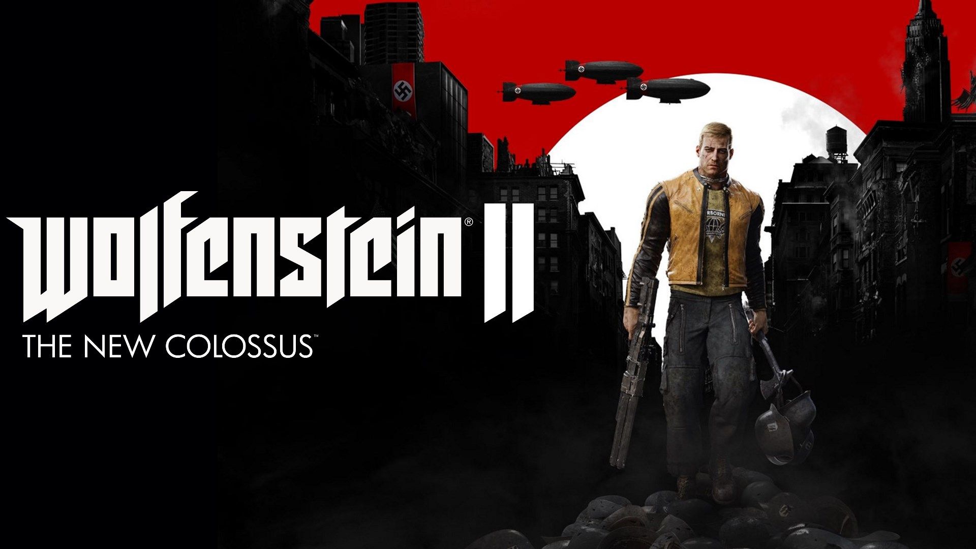 best first-person shooters - wolfenstein 2 - Rborn Deks Wolfenstein The New Colossus