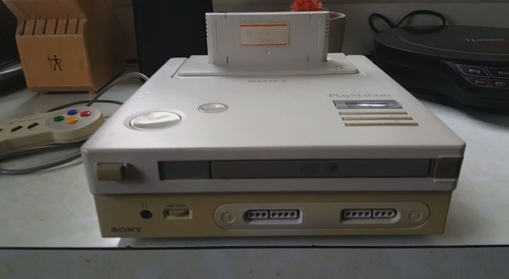 Nintendo PlayStations combo console