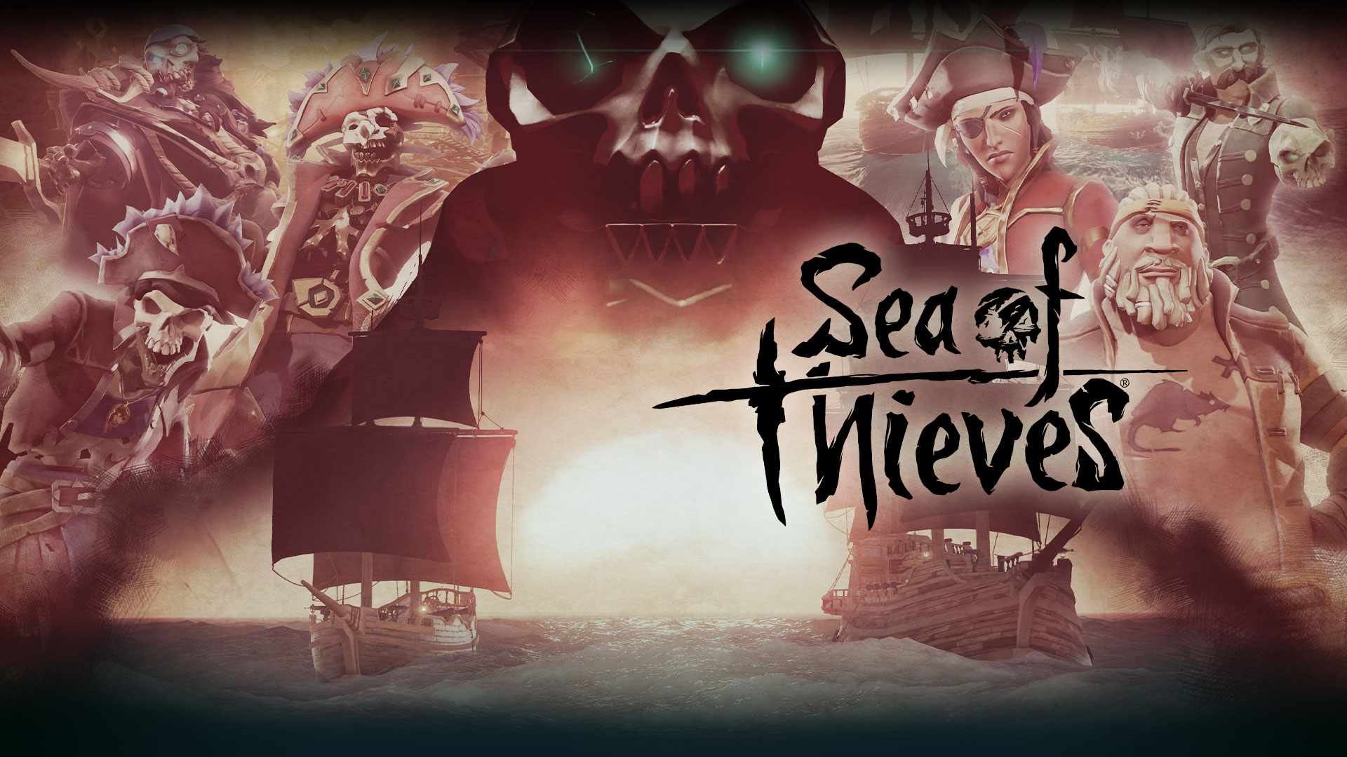 great multi-player games - Sea of Thieves