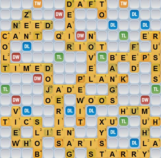 great multi-player games - Words With Friends