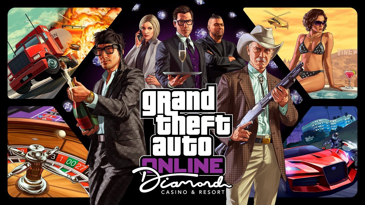 great multi-player games - fun multi-player video games - Grand Theft Auto Online