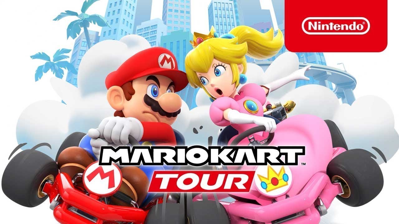 great multi-player games - fun multi-player video games - Mario Kart Tour