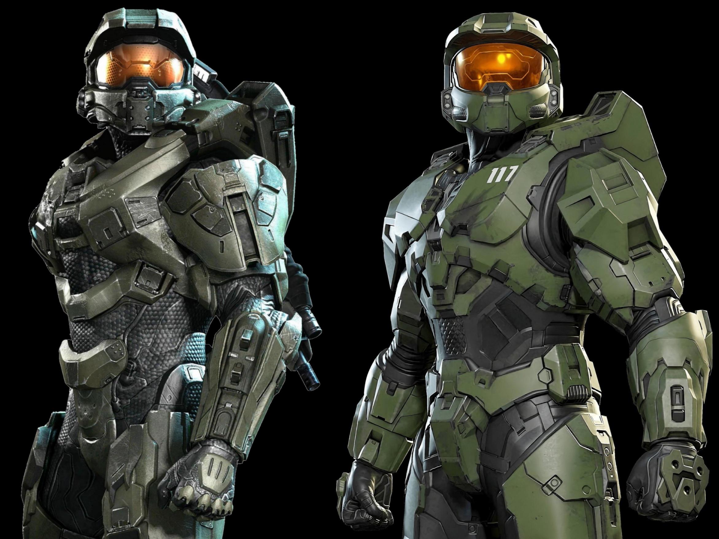 most over-powered characters --  Master Chief John 117