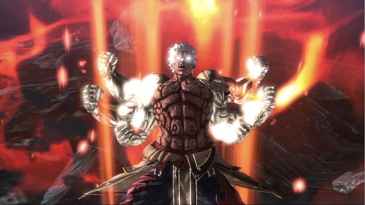 most over-powered characters - Asura