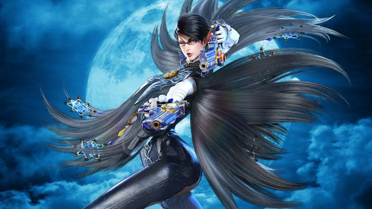 most over-powered characters - Bayonetta