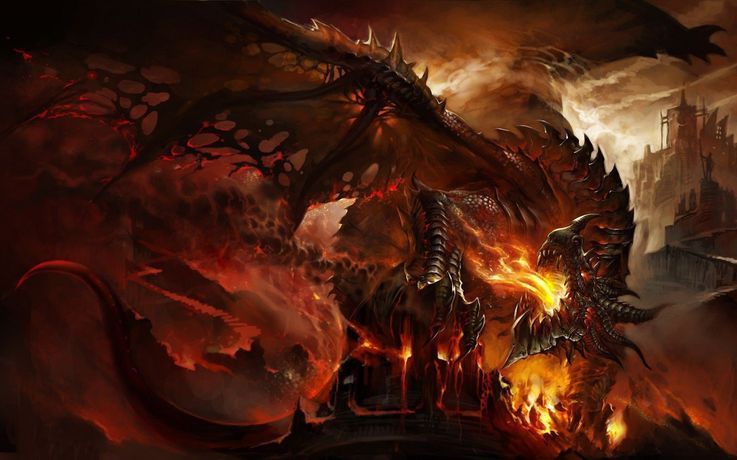 most over-powered characters - Deathwing