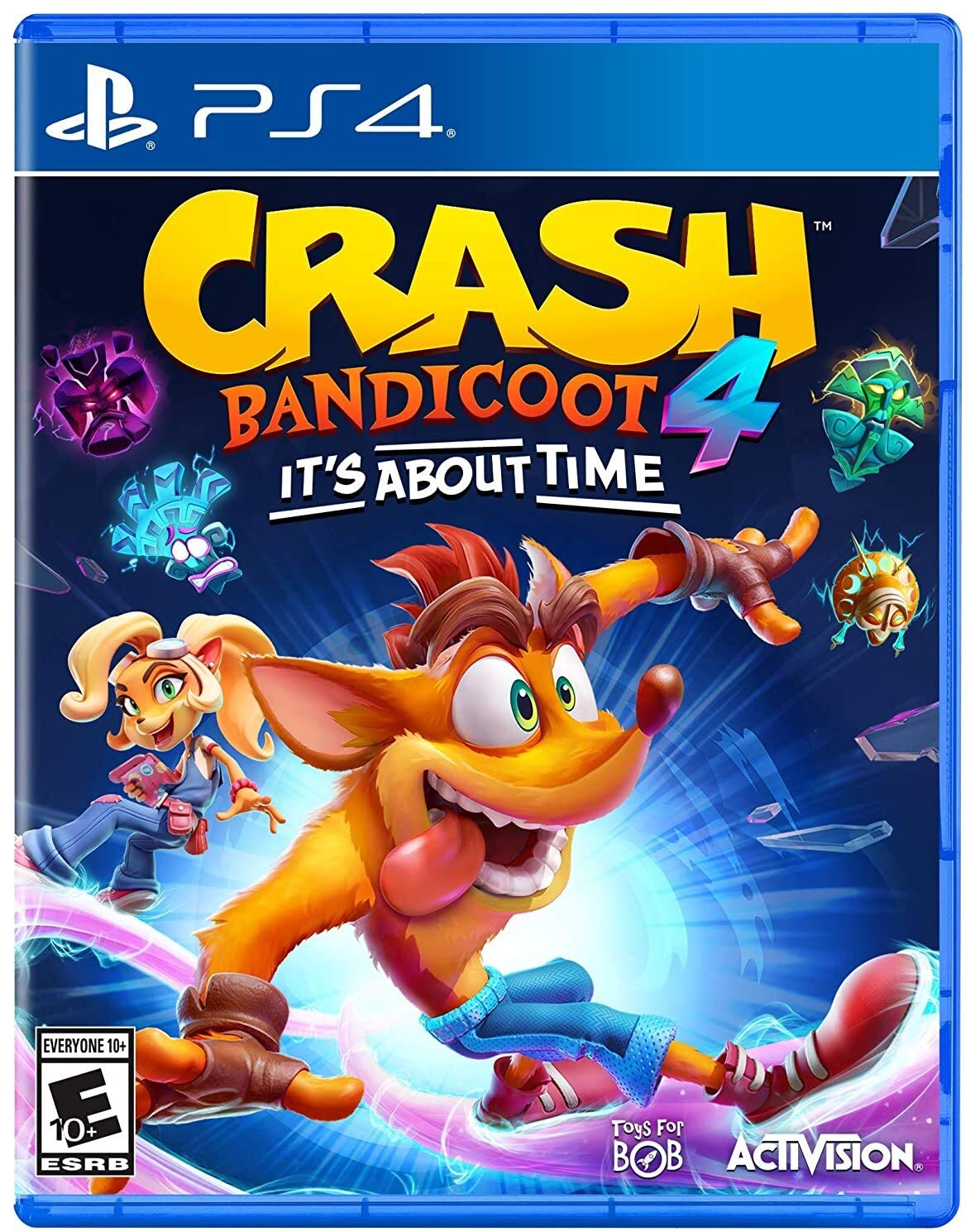 state of play announcements - Crash Bandicoot 4: It's About Time's
