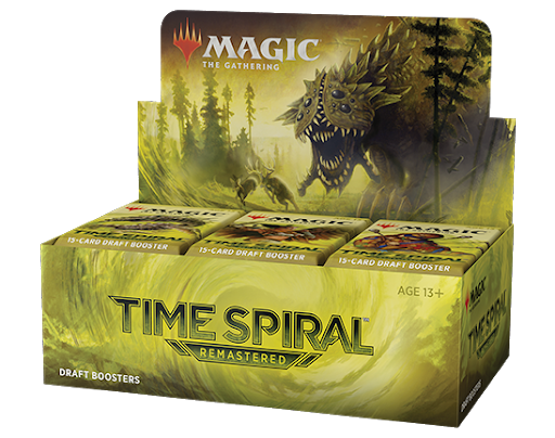 nerd diaries -  gaming news and updates - Magic The Gathering Time Spiral