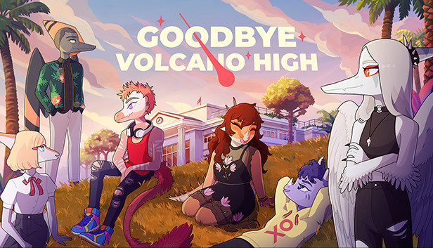 highly anticipated indie games 2021 - GOODBYE VOLCANO HIGH