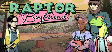 highly anticipated indie games 2021 - RAPTOR BOYFRIEND: A HIGH SCHOOL ROMANCE