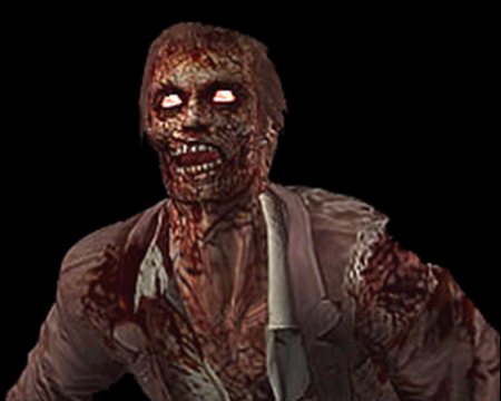 scary moments Resident Evil  - Crimson Heads (Resident Evil Remake)