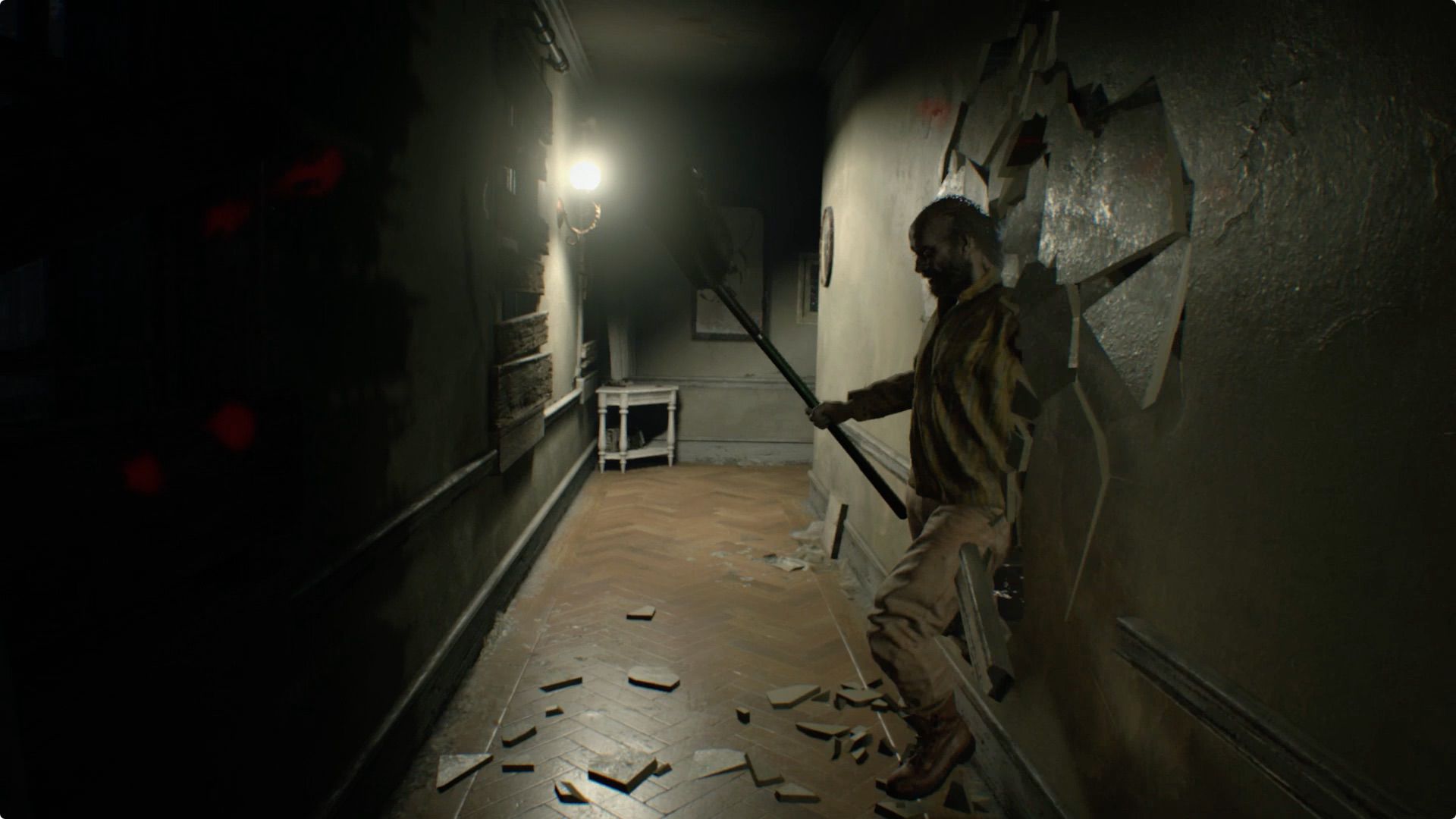 scary moments Resident Evil  - Jack Bursting Through Walls