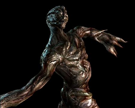 Resident Evil Zero - Humanoid Leechre