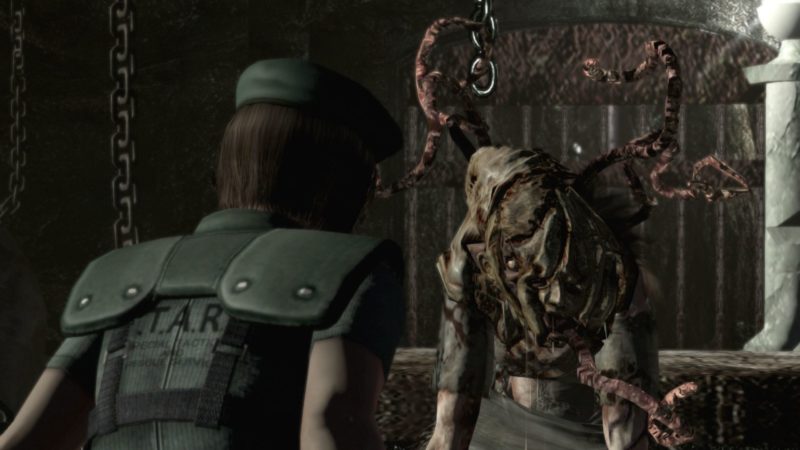 scary moments Resident Evil  - RESIDENT EVIL REMAKE – ENTER LISA TREVOR