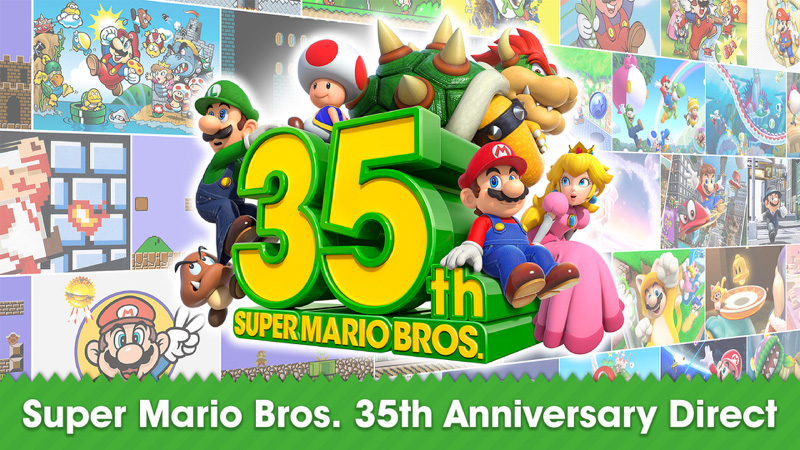 gaming news and updates - Mario’s 35th Anniversary