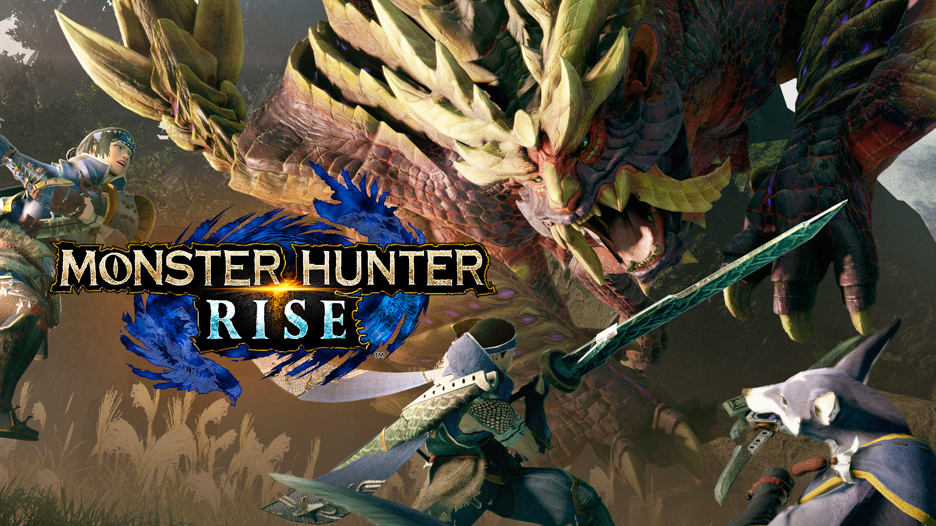 gaming news and updates - Monster Hunter Rise Demo