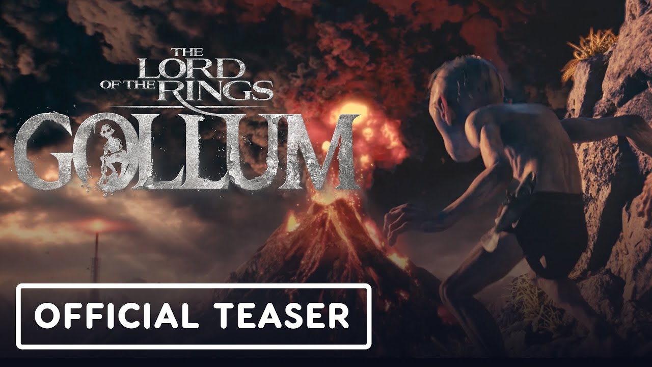 nerd diaries comic book news  - The Lord of the Rings: Gollum - Gameplay Teaser Trailer
