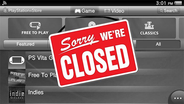 PSP, Vita and PS3 store shut down
Sony announced this week that the PlayStation Store will be shutting down on the PSP, PSVita and the PS3 on July 2nd. Sony is attempting to save money by cutting off servers to older platforms so they can focus on fully supporting the PS4 and PS5.