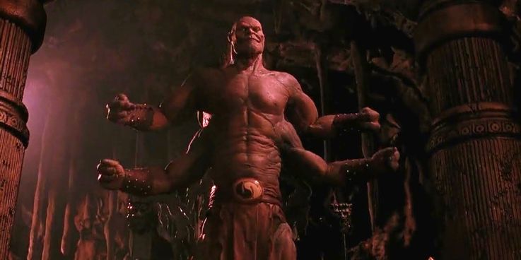 Mortal Kombat Movie Moments  - mortal kombat 1995 goro