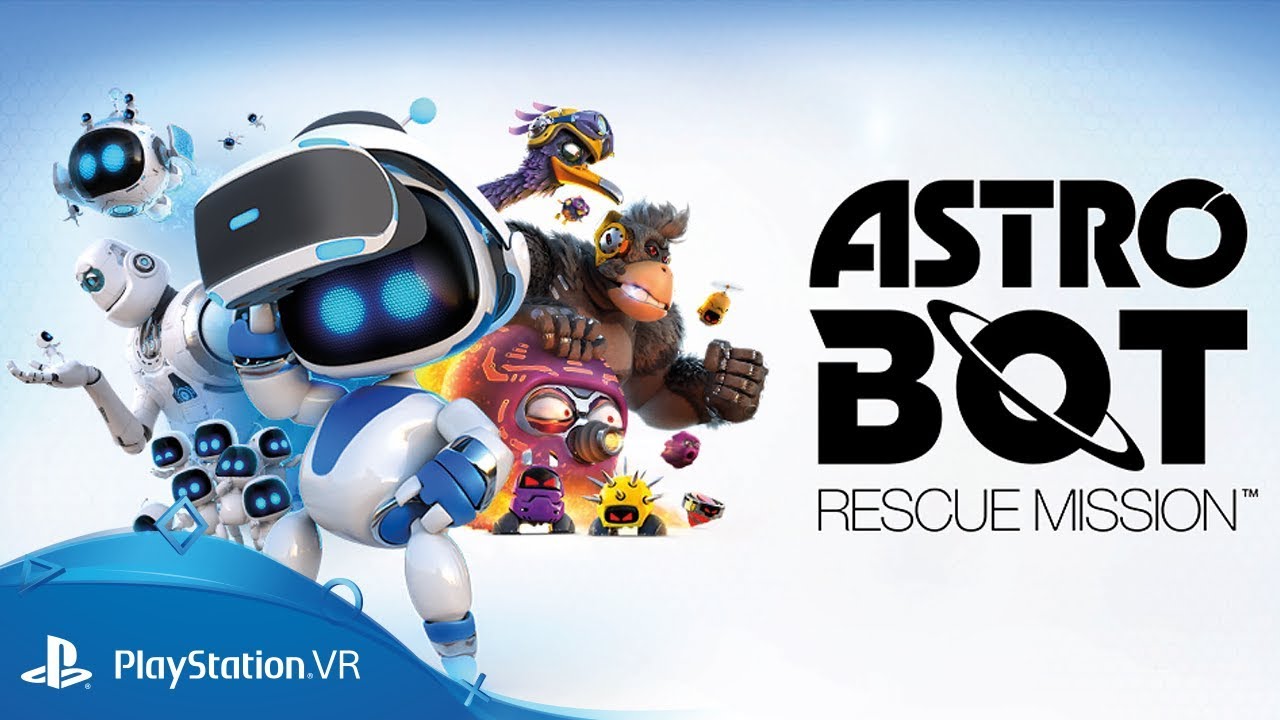 the best Platformers Ranked  - Astro Bot