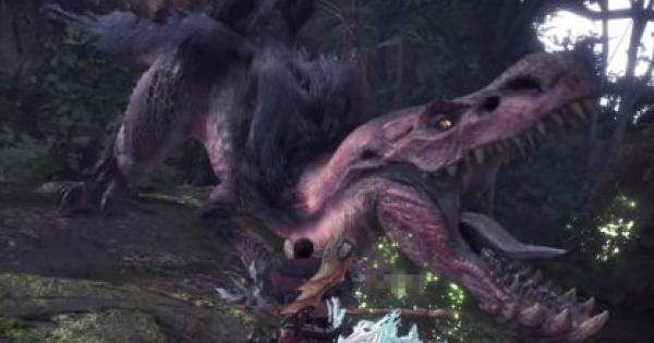 The Anjanath made its Monster Hunter Debut in Monster Hunter: World and it’s a T-Rex lookalike that’s easily capable of ripping unsuspecting creatures and hunters alike to absolute shreds.