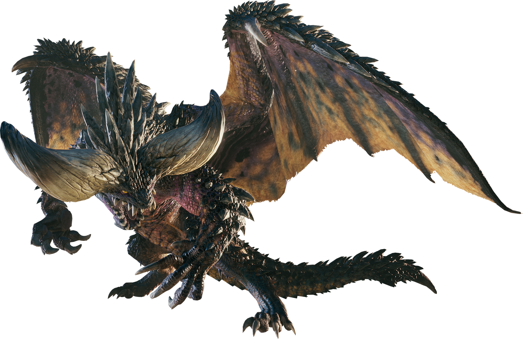 Any Monster Hunter fan groans when you mention Nergigante, he’s big, strong, ridiculously fast, his spikes stick you over and over again for a ton of damage and he’s nearly impossible to kill unless you’ve got the perfect armor and weapon set and even then you have to completely memorize every attack pattern of his, even though they can all look so similar it’s hard to tell them apart. One wrong move and Nergigante will end your life.