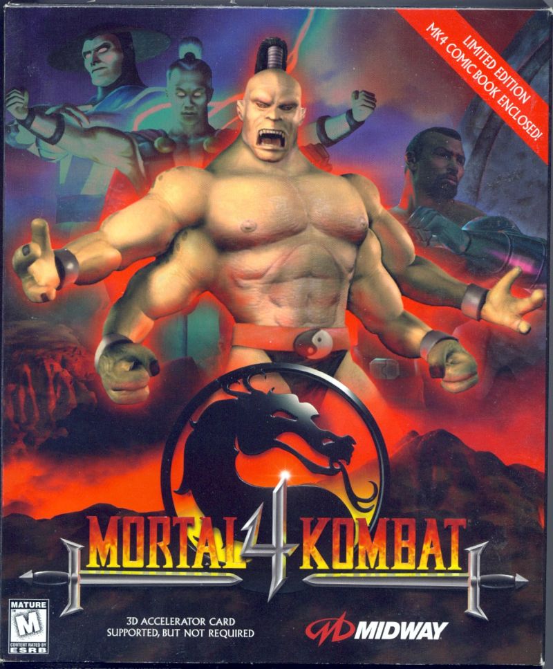 Mortal Kombat games Ranked  -  best to worst - Mortal Kombat 4