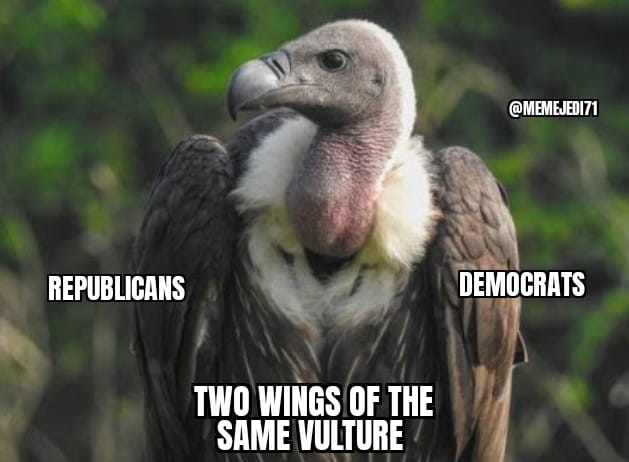 never trust the vulture