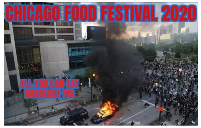 cnn atlanta protest - Chicago Food Festival 2020 In