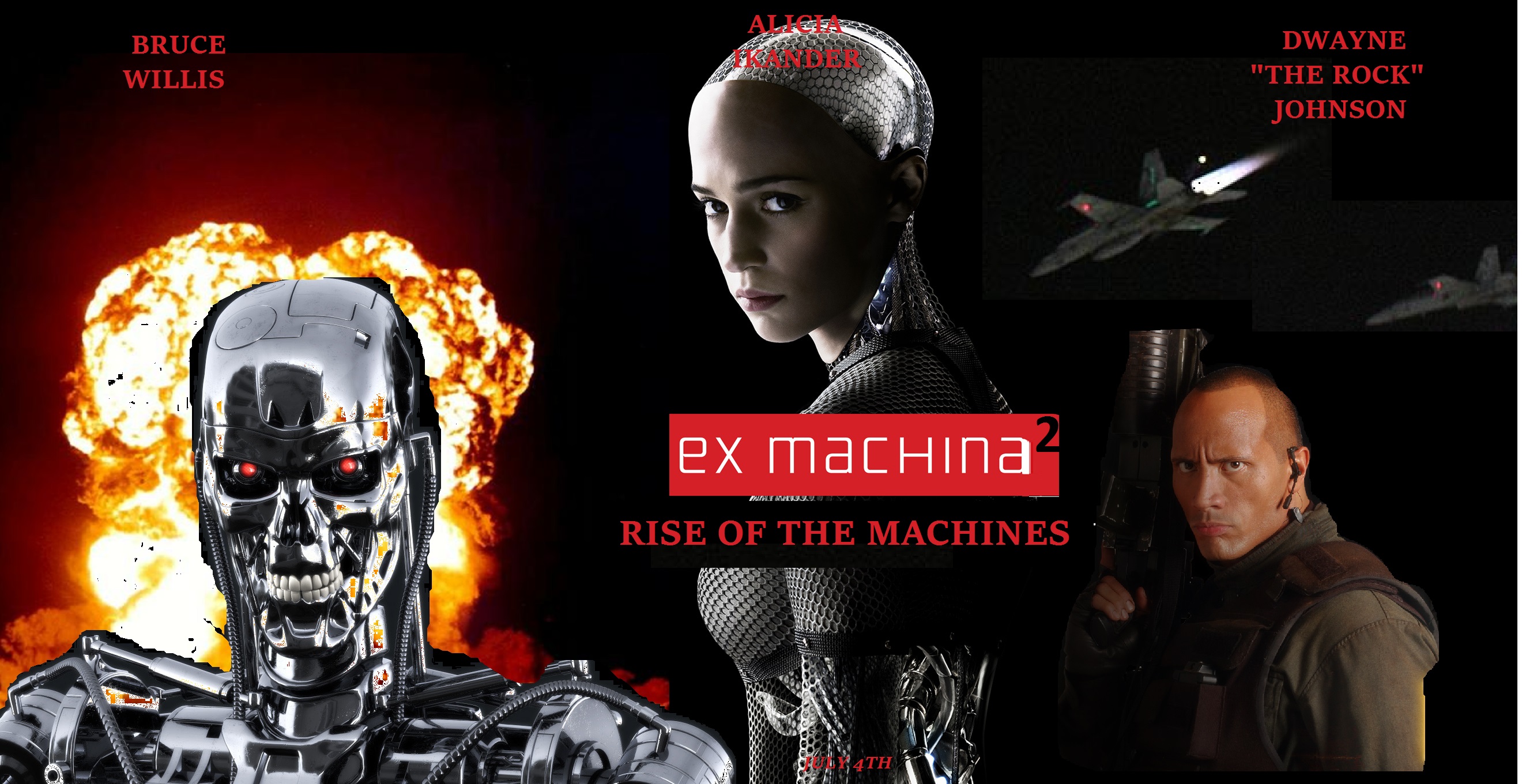 poster for ex machina 2rise of the machines Picture eBaum's World