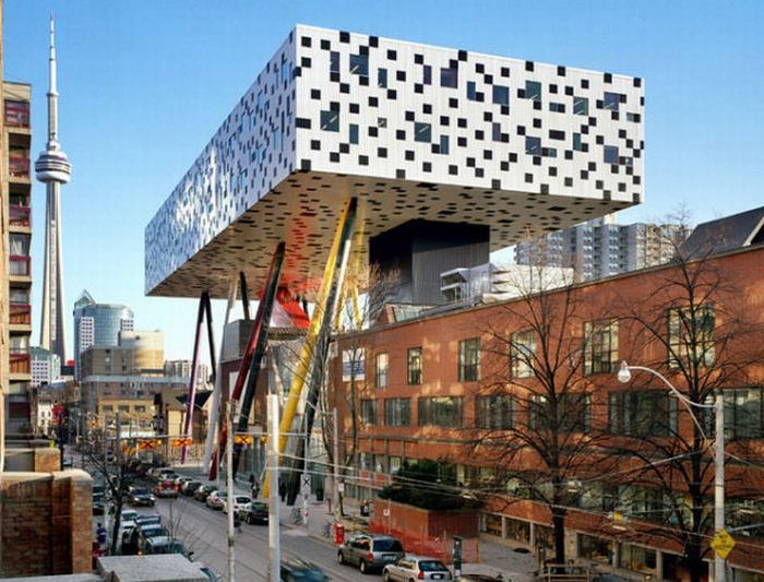 Ontario college of art and design in Canada