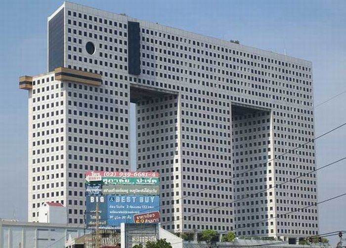 The Elephant building in Thailand