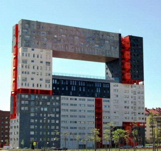 Edificio Mirador in Madrid, Spain