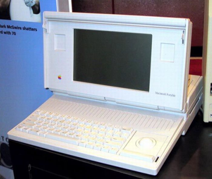 1989 - Macintosh portable