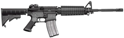 Smith  Wesson AR-15 rifle
