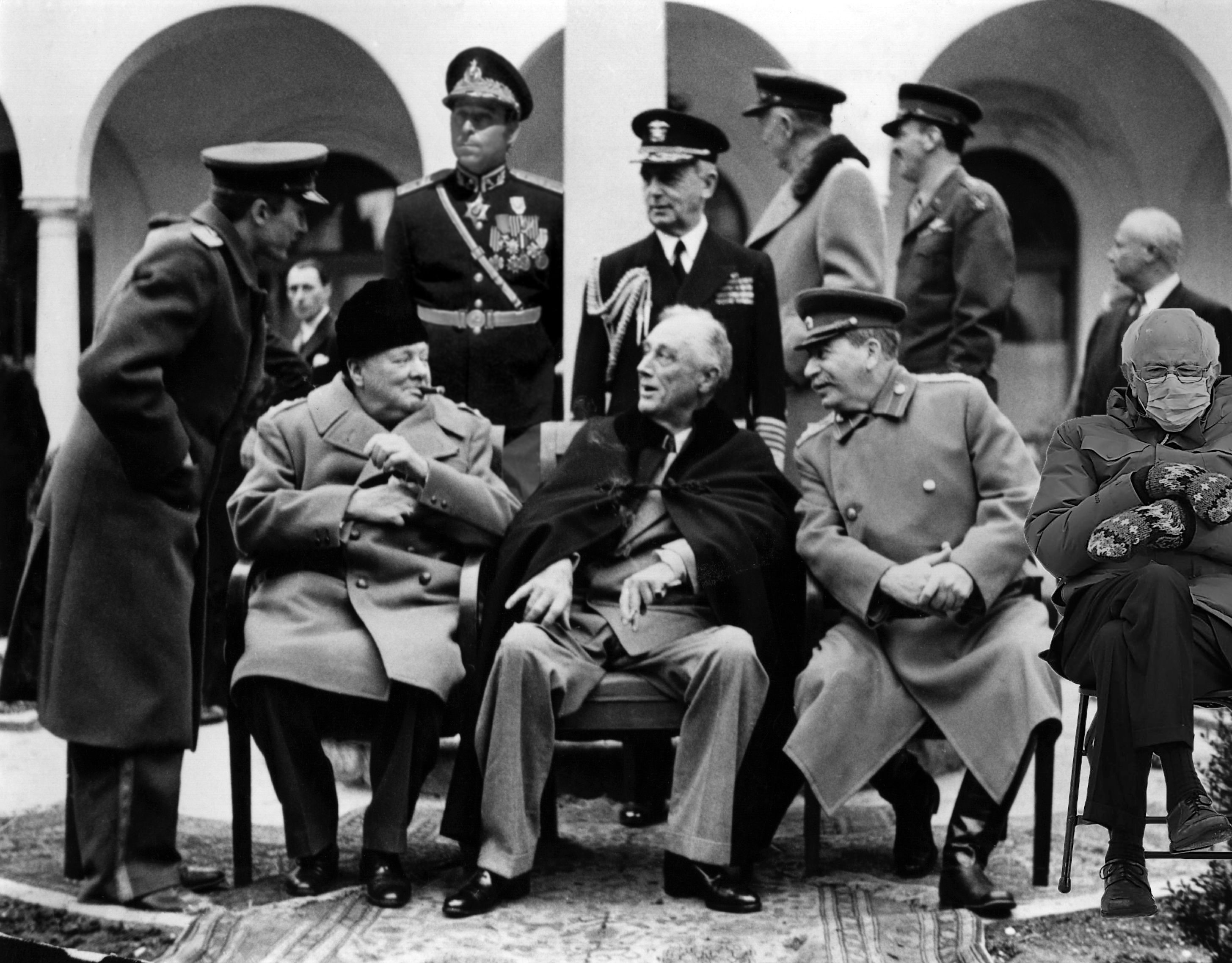 The big four planning the defeat of germany in ww2