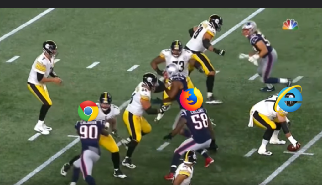 steelers center forgets to snap - S8 06