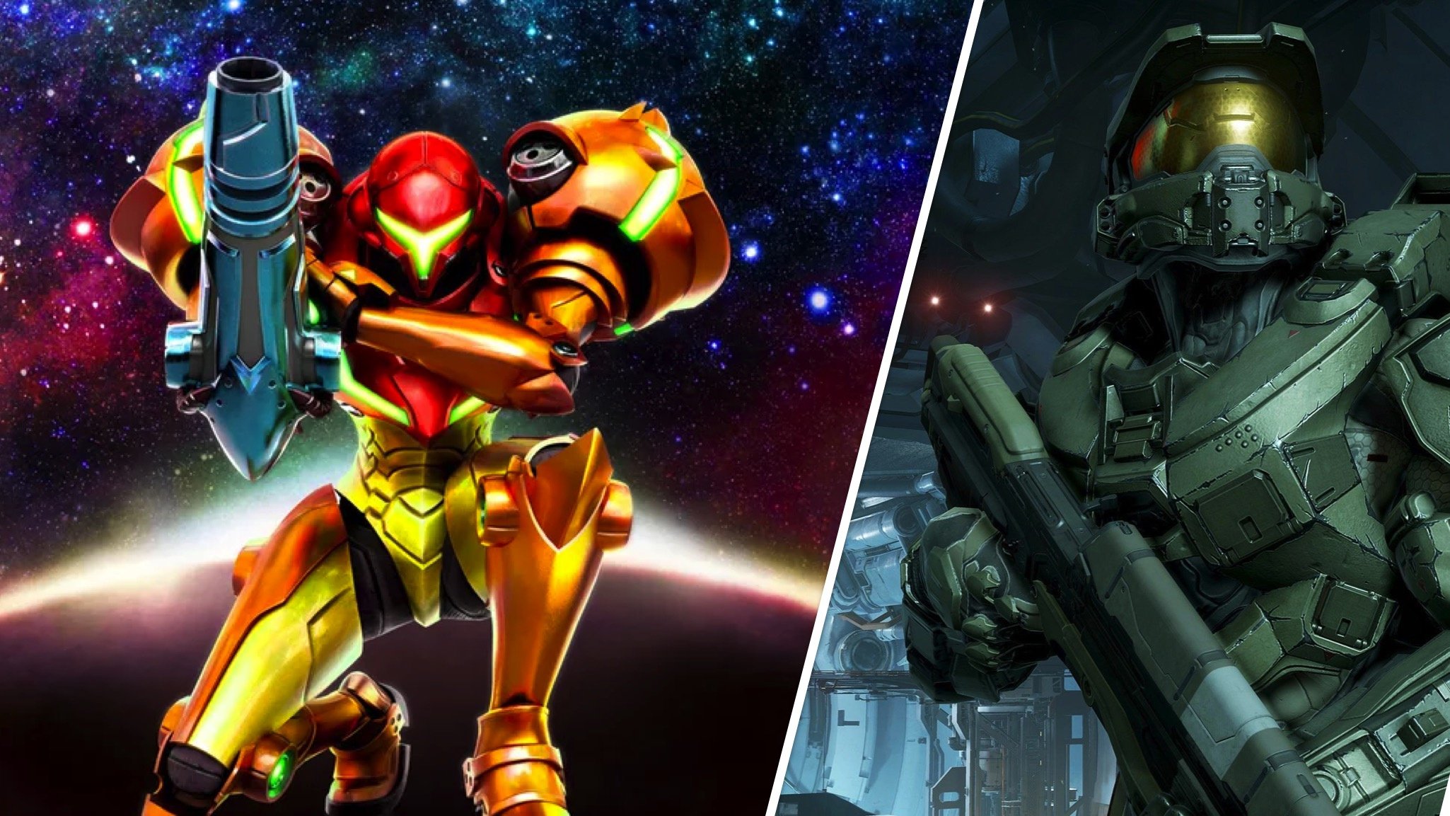 gaming franchise crossovers - Metroid and Halo