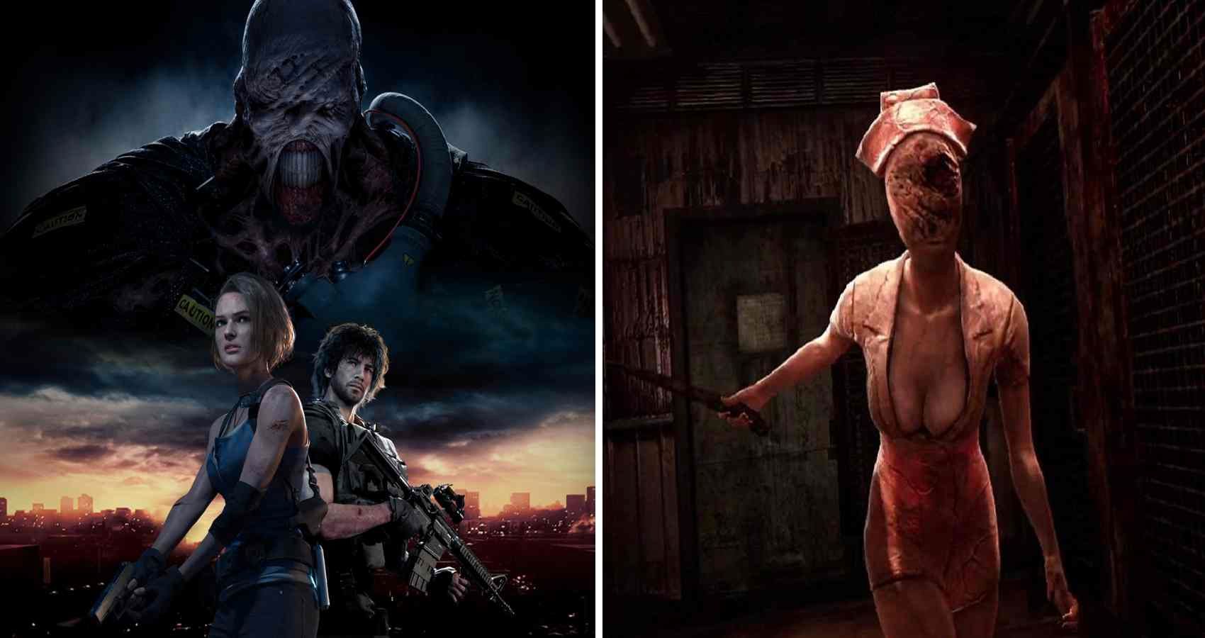 gaming franchise crossovers - Resident Evil and Silent Hill