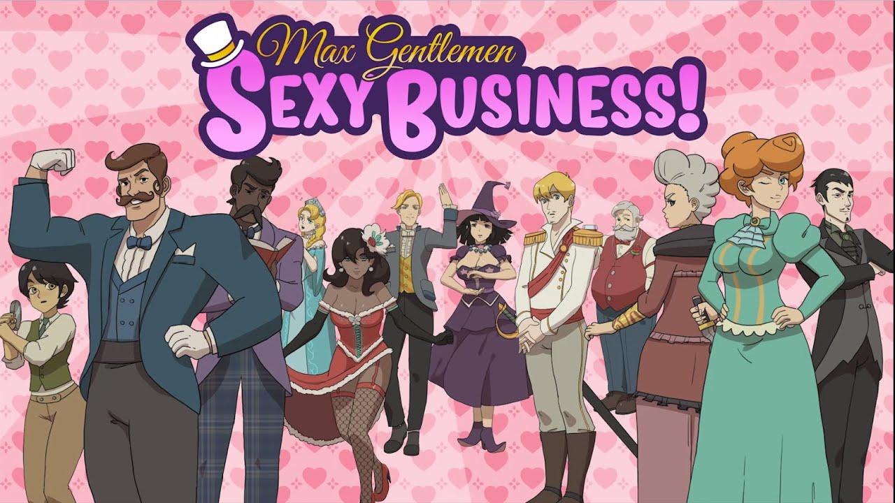 max gentlemen sexy business - Max Gentlemen Sexy Business! Ma loo Oo