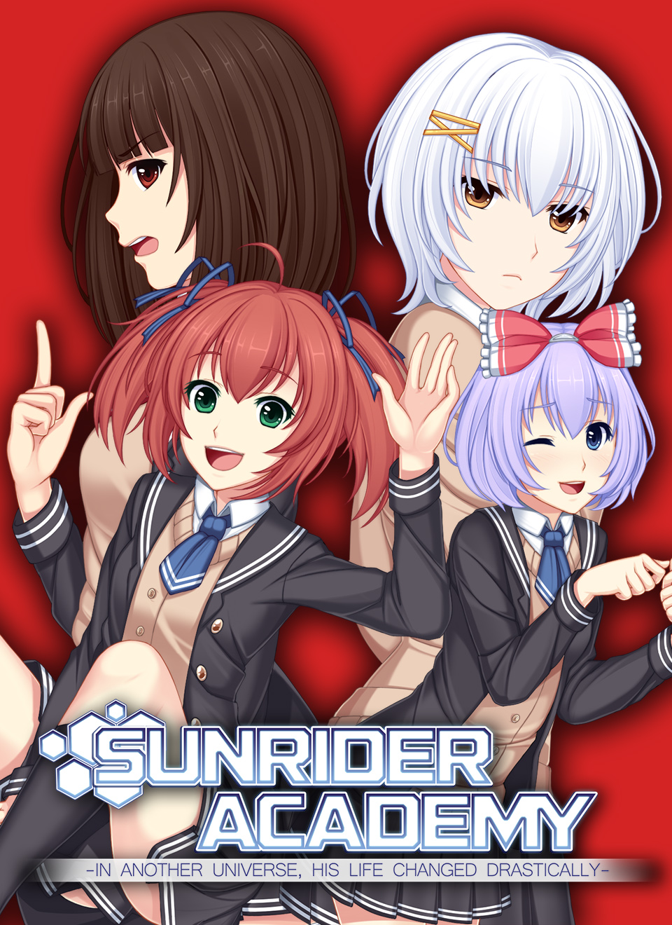 sunrider academy pc cover - O Sunrider Academy In Another Universe, His Life Changed Drastically