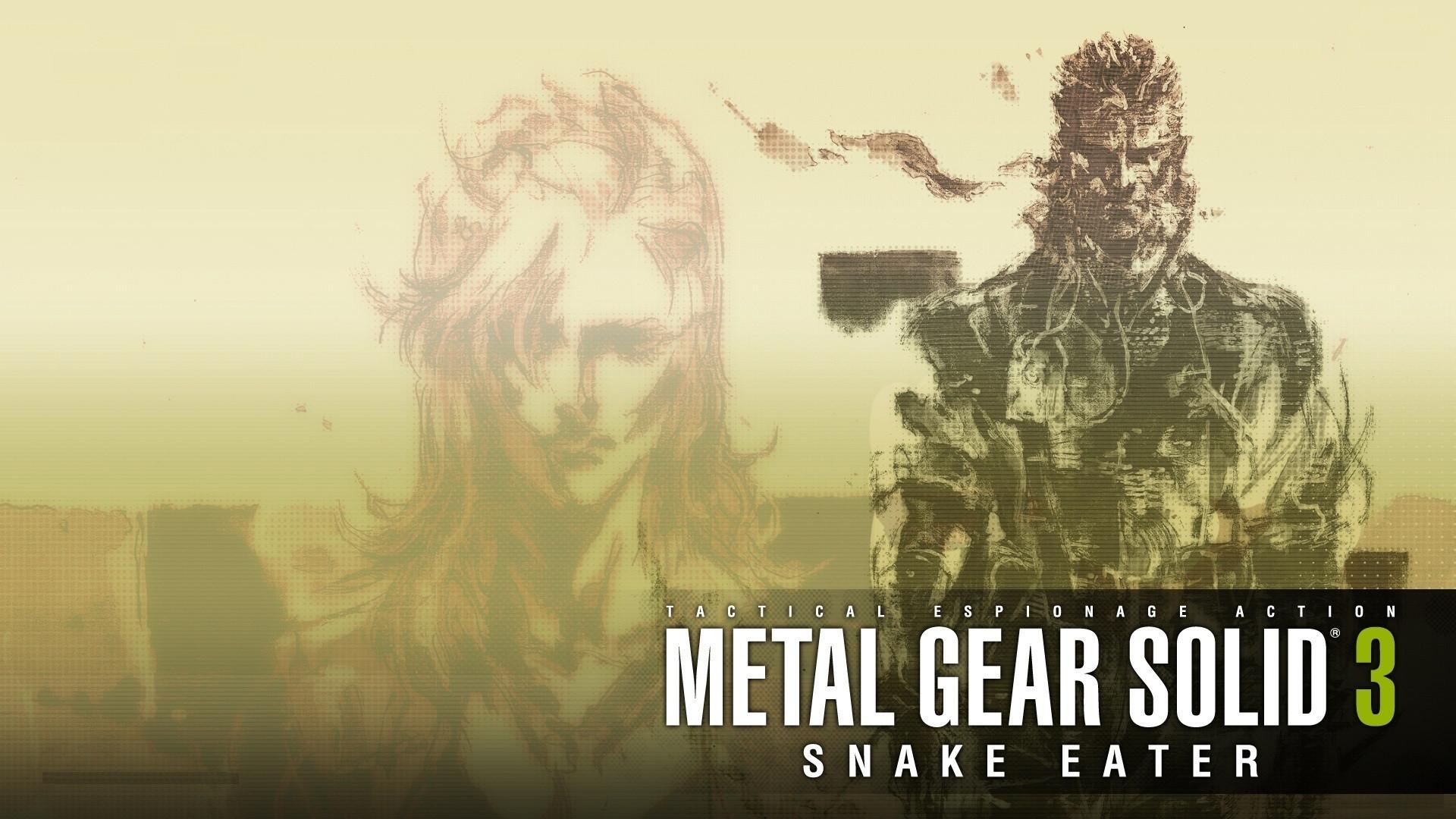 great gaming soundtracks - Metal Gear Solid