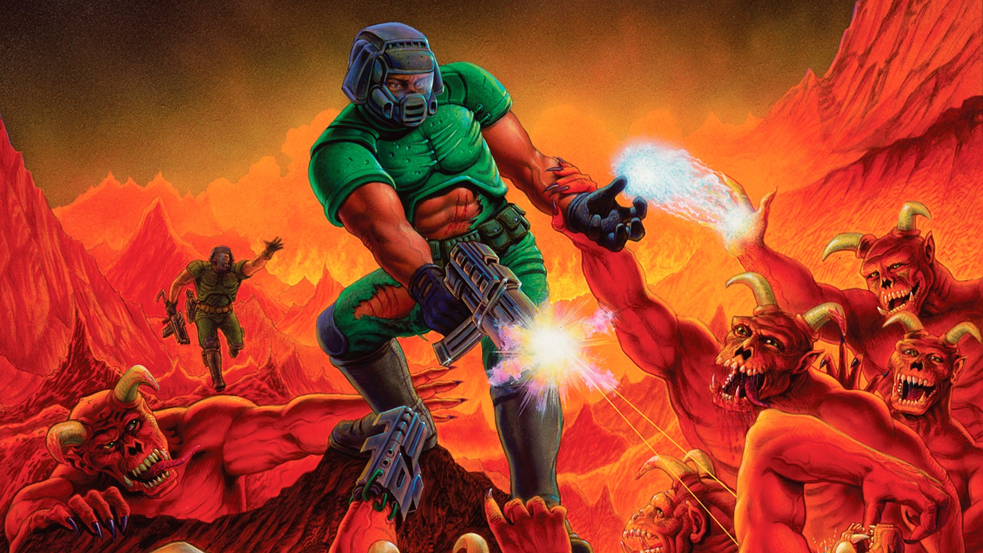 great gaming soundtracks - Doom's
