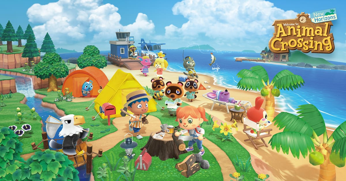 banned video games - Animal Crossing: New Horizons China