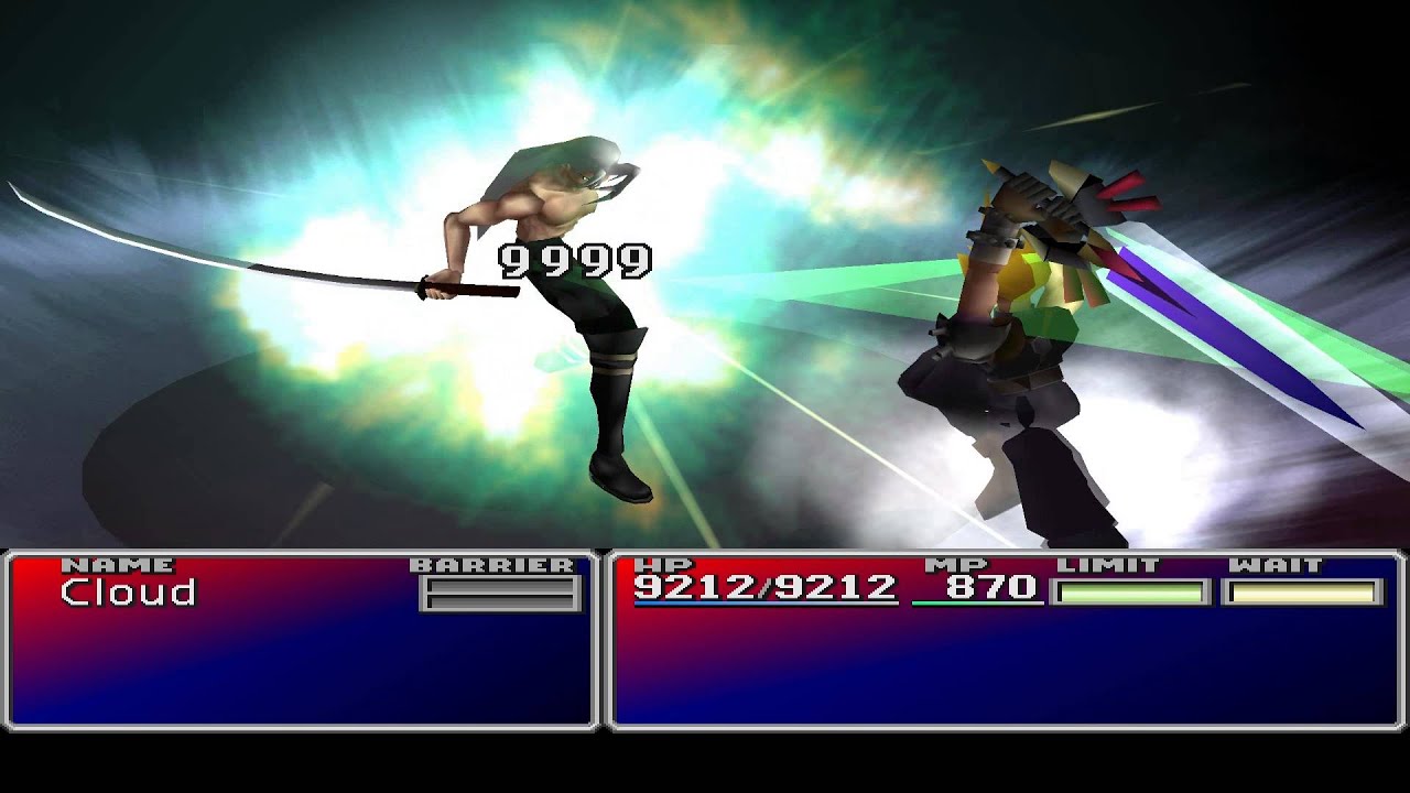 worst final bosses - Sephiroth in Final Fantasy VII