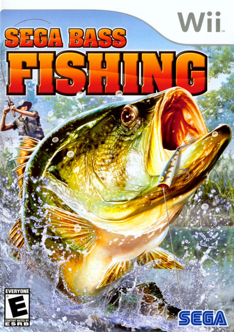 top ten fishing games - Sega Bass Fishing