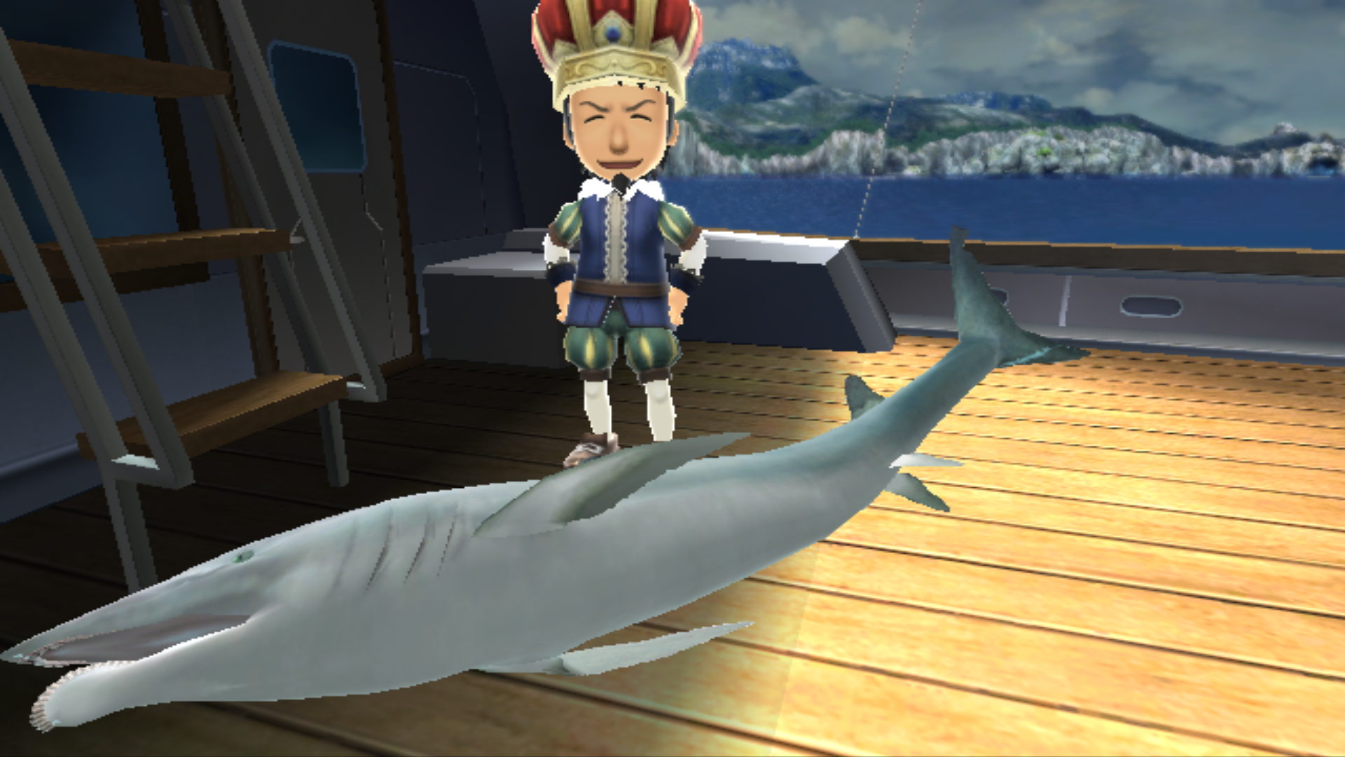top ten fishing games - Wii Fishing Resort